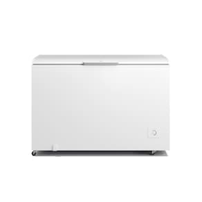 Freezer Horizontal Electrolux HI440 com Tecnologia Inverter, Pés com Rodízio, Gás Refrigerante R600a e Degelo Manual - 400 litros