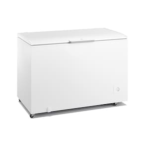 Freezer Horizontal Electrolux HI440 com Tecnologia Inverter, Pés com Rodízio, Gás Refrigerante R600a e Degelo Manual - 400 litros