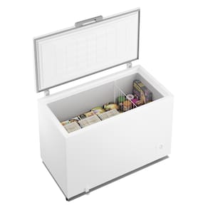 Freezer Horizontal Electrolux HI440 com Tecnologia Inverter, Pés com Rodízio, Gás Refrigerante R600a e Degelo Manual - 400 litros