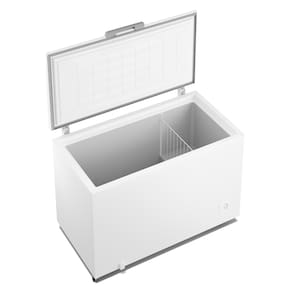 Freezer Horizontal Electrolux HI440 com Tecnologia Inverter, Pés com Rodízio, Gás Refrigerante R600a e Degelo Manual - 400 litros