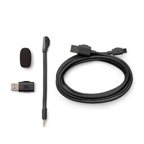Headset Gamer JBL Quantum 360 Wireless BLKBIV com Microfone e Controle de Volume - Preto