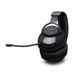Headset Gamer JBL Quantum 360 Wireless BLKBIV com Microfone e Controle de Volume - Preto