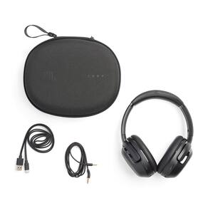 Headphone JBL Tour One M2 BLK com Microfone e Controle de Volume – Preto