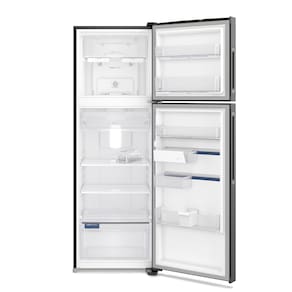 Geladeira Electrolux Frost Free Inverter 390L IF43B Duplex Efficient com AutoSense e Painel Digital - Black Inox Look