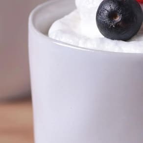 Conjunto de Canecas Porto Brasil Orgânico New White em Stoneware Branca 273 ml - 4 Peças - 2