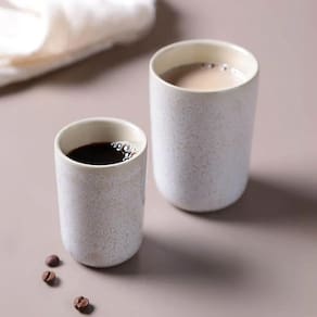 Conjunto de Copos Porto Brasil Neo Stoneware Latte 110ml - 4 Peças - 2