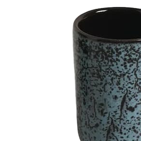 Conjunto de Copos Porto Brasil Neo Stoneware Night Sky 110ml - 4 Peças - 1