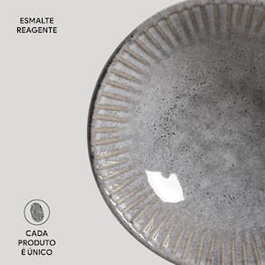 Conjunto de Cumbucas Porto Brasil Linhas Dust 370ml - 6 Peças - 3