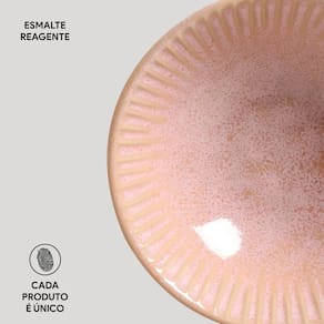 Conjunto de Cumbucas Porto Brasil Linhas Litchi 370ml - 6 Peças - 3