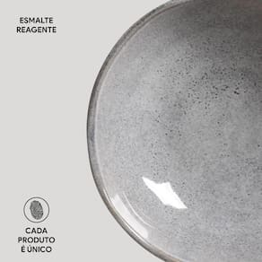 Conjunto de Cumbucas Porto Brasil Orgânico Dust 520ml - 6 Peças - 3