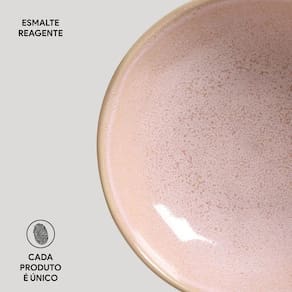 Conjunto de Cumbucas Porto Brasil Orgânico Litchi 520ml - 6 Peças - 3