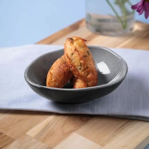 Conjunto de Cumbucas Oval Porto Brasil Orgânico Dust 265ml - 6 Peças - 1