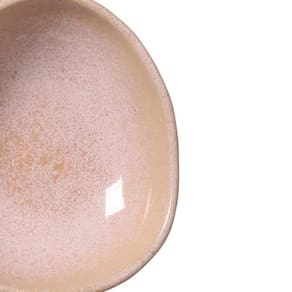 Conjunto de Cumbucas Oval Porto Brasil Orgânico Litchi 265ml - 6 Peças - 2