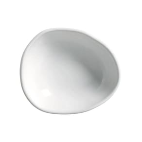 Conjunto de Cumbucas Oval Porto Brasil Orgânico New White 265ml - 6 Peças - 1