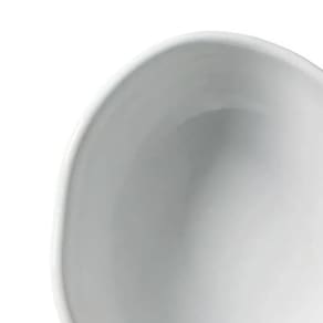 Conjunto de Cumbucas Oval Porto Brasil Orgânico New White 265ml - 6 Peças - 2