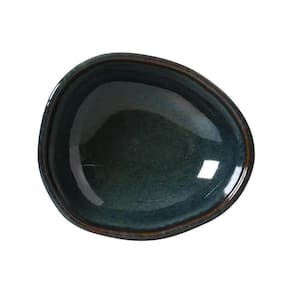 Conjunto de Cumbucas Ovais Porto Brasil Orgânico Oceano Azul 265ml - 6 Peças - 1