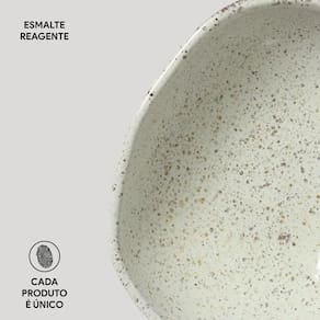 Conjunto de Cumbucas Ovais Porto Brasil Orgânico Pistache Verde Menta 265ml - 6 Peças - 2