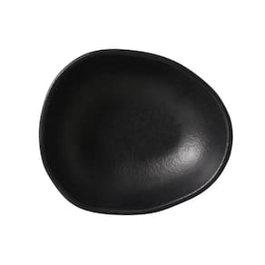 Conjunto de Cumbucas Ovais Porto Brasil Orgânico Preto Matte 265ml - 6 Peças - 1