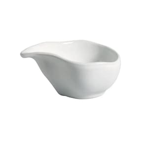 Molheira Oval Porto Brasil Orgânico New White em Stoneware Branco – 6 Peças - 1