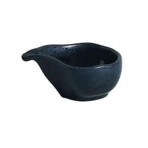 Conjunto de Molheiras Ovais Porto Brasil Orgânico Night Blue 40ml – 6 Peças - 1