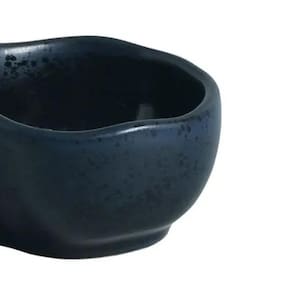 Conjunto de Molheiras Ovais Porto Brasil Orgânico Night Blue 40ml – 6 Peças - 2