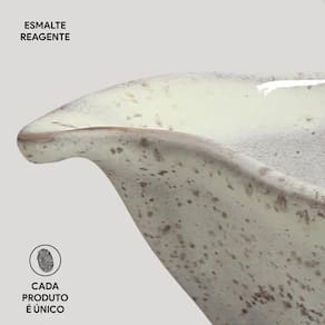 Conjunto de Molheiras Ovais Porto Brasil Orgânico Pistache Verde Menta 40ml - 6 Peças - 2