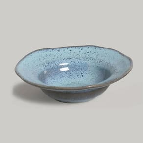 Conjunto de Pratos de Sobremesa Porto Brasil Orgânico Breeze Azul 250ml - 4 Peças - 2