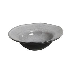 Conjunto de Pratos de Sobremesa Porto Brasil Orgânico Dust Preto 250ml - 4 Peças - 2