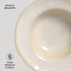 Prato de Sobremesa Porto Brasil Orgânico Latte 250ml - 3