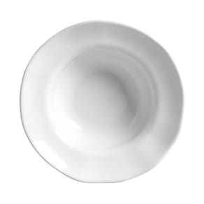 Conjunto de Pratos de Sobremesa Porto Brasil Orgânico New White 250ml - 4 Peças - 1