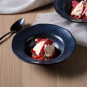 Conjunto de Pratos de Sobremesa Porto Brasil Orgânico Night Blue 250ml - 4 Peças - 2