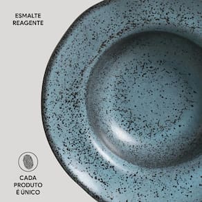 Prato de Sobremesa Porto Brasil Orgânico Night Sky 250ml - 3