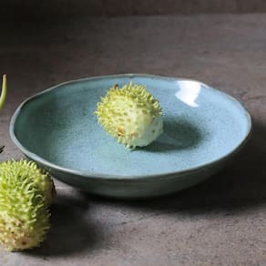 Conjunto de Pratos Fundos Porto Brasil Bio Breeze Azul 1,1 litros – 6 Peças - 2