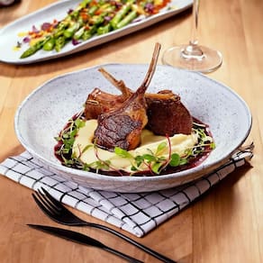 Conjunto de Pratos Fundos Porto Brasil Bio Echo Branco 1,1litros – 6 Peças - 2