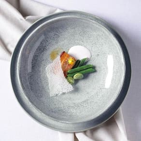 Conjunto de Pratos Fundos Porto Brasil Bio Green Granite 830ml - 6 Peças - 1