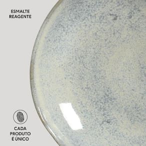 Conjunto de Pratos Fundos Porto Brasil Bio Green Granite 830ml - 6 Peças - 3