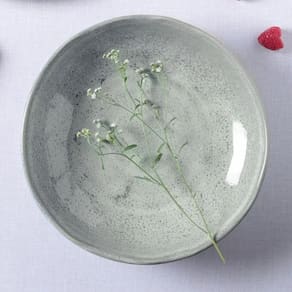 Conjunto de Pratos Fundos Porto Brasil Bio Green Granite 1,1 litros - 6 Peças - 1