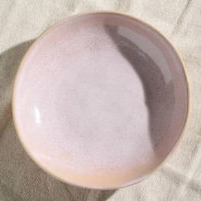 Conjunto de Pratos Fundos Porto Brasil Bio Litchi Rosa Claro 1,1 litros – 6 Peças - 3