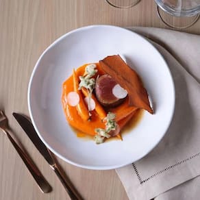 Conjunto de Pratos Fundos Porto Brasil Bio New White 830ml – 6 Peças - 1