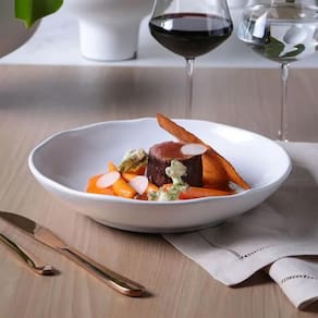 Conjunto de Pratos Fundos Porto Brasil Bio New White 830ml – 6 Peças - 2