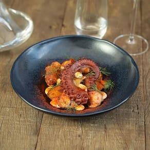 Conjunto de Pratos Fundos Porto Brasil Bio Night Blue 830ml – 6 Peças - 1