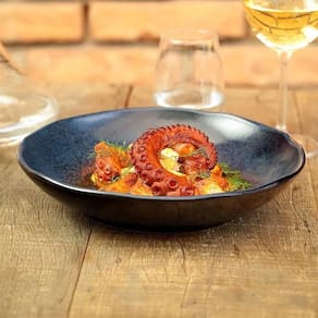 Conjunto de Pratos Fundos Porto Brasil Bio Night Blue 830ml – 6 Peças - 3