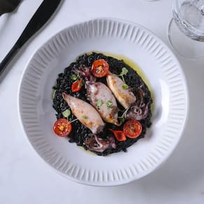 Conjunto de Pratos Fundos Porto Brasil Linhas New White 830ml - 6 Peças - 2