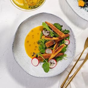 Conjunto de Pratos Fundos Porto Brasil Orgânico Echo Branco 600ml - 6 Peças - 2