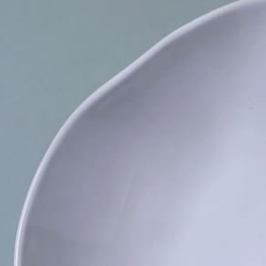 Conjunto de Pratos Fundos Porto Brasil Orgânico New White 600ml - 6 Peças - 2