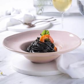 Conjunto de Pratos para Massa Porto Brasil Orgânico Litchi 450ml - 4 Peças - 1