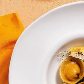 Conjunto de Pratos para Massa Porto Brasil Orgânico New White 450ml - 4 Peças - 2