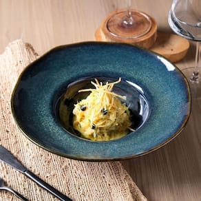 Conjunto de Pratos para Massa Porto Brasil Orgânico Oceano 450ml - 4 Peças - 1