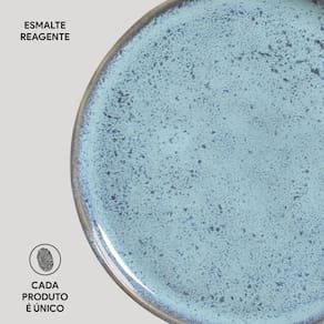 Conjunto de Pratos para Pão Porto Brasil Bio Breeze - 6 Peças - 3