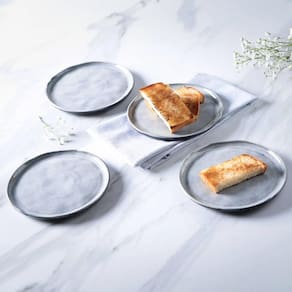 Conjunto de Pratos para Pão Porto Brasil Bio Dust - 6 Peças - 1